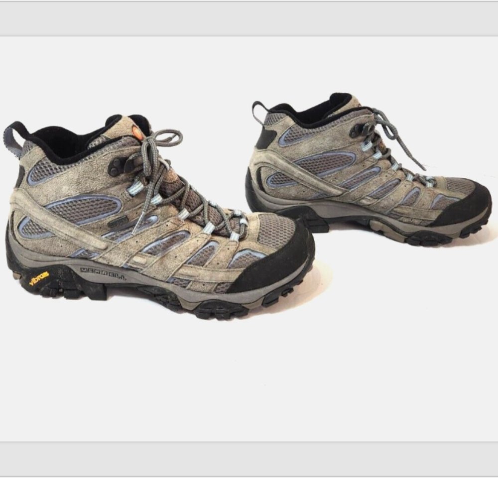 Merrell Moab 2 Granite Mid Hiking Boots J06054W